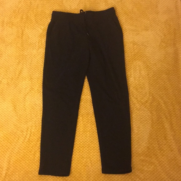 Champion Black Sweatpants - Picture 1 of 6